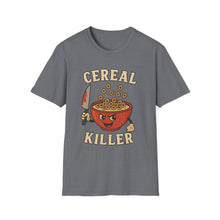 Load image into Gallery viewer, Funny Cereal Killer T-Shirt for Food Lovers