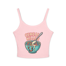 Load image into Gallery viewer, Women's Spaghetti Strap Tank Top