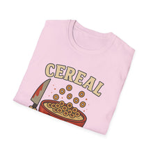 Load image into Gallery viewer, Funny Cereal Killer T-Shirt for Food Lovers