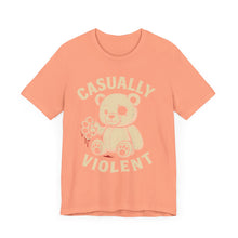 Load image into Gallery viewer, Casual Violence Tee