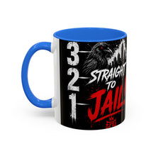 Load image into Gallery viewer, Epic Scaling Up Catches Mug โ Horror Bat Devil Skull Coffee Cup (11oz/15oz)