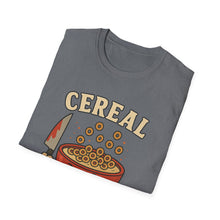 Load image into Gallery viewer, Funny Cereal Killer T-Shirt for Food Lovers