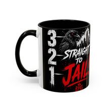 Load image into Gallery viewer, Epic Scaling Up Catches Mug โ Horror Bat Devil Skull Coffee Cup (11oz/15oz)