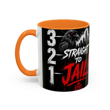 Load image into Gallery viewer, Epic Scaling Up Catches Mug โ Horror Bat Devil Skull Coffee Cup (11oz/15oz)