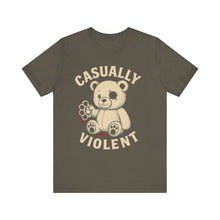 Load image into Gallery viewer, Casual Violence Tee