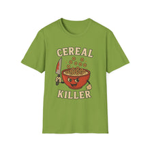 Load image into Gallery viewer, Funny Cereal Killer T-Shirt for Food Lovers