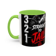 Load image into Gallery viewer, Epic Scaling Up Catches Mug โ Horror Bat Devil Skull Coffee Cup (11oz/15oz)