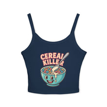 Load image into Gallery viewer, Women's Spaghetti Strap Tank Top