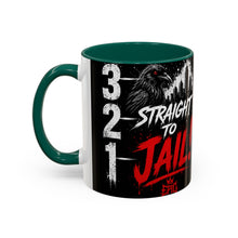 Load image into Gallery viewer, Epic Scaling Up Catches Mug โ Horror Bat Devil Skull Coffee Cup (11oz/15oz)