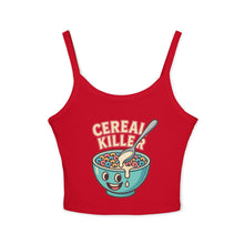 Load image into Gallery viewer, Women's Spaghetti Strap Tank Top