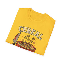Load image into Gallery viewer, Funny Cereal Killer T-Shirt for Food Lovers