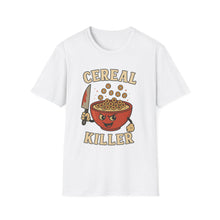 Load image into Gallery viewer, Funny Cereal Killer T-Shirt for Food Lovers