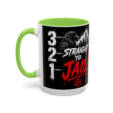 Load image into Gallery viewer, Epic Scaling Up Catches Mug โ Horror Bat Devil Skull Coffee Cup (11oz/15oz)