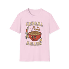 Load image into Gallery viewer, Funny Cereal Killer T-Shirt for Food Lovers
