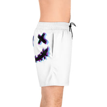 Load image into Gallery viewer, Men's Mid-Length Swim Shorts (AOP)