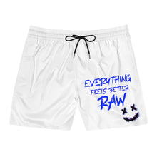 Load image into Gallery viewer, Men's Mid-Length Swim Shorts (AOP)