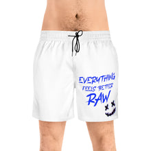 Load image into Gallery viewer, Men's Mid-Length Swim Shorts (AOP)