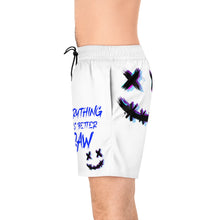 Load image into Gallery viewer, Men's Mid-Length Swim Shorts (AOP)