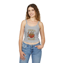 Load image into Gallery viewer, Funny Cereal Killer Women&#39;s Spaghetti Strap Tank Top - Casual &amp; Quirky Tee
