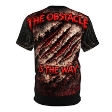 Load image into Gallery viewer, Eat Vegans Werewolf Tee — All‑Over Horror Graphic T‑Shirt
