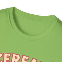 Load image into Gallery viewer, Cereal Killer Unisex Softstyle T-Shirt - Funny Graphic Tee for Breakfast Lovers
