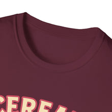 Load image into Gallery viewer, Cereal Killer Unisex Softstyle T-Shirt - Funny Graphic Tee for Breakfast Lovers
