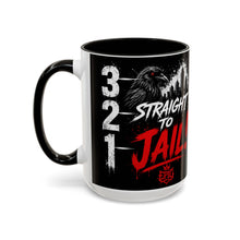 Load image into Gallery viewer, Epic Scaling Up Catches Mug – Horror Bat Devil Skull Coffee Cup (11oz/15oz)
