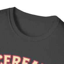 Load image into Gallery viewer, Cereal Killer Unisex Softstyle T-Shirt - Funny Graphic Tee for Breakfast Lovers
