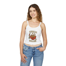 Load image into Gallery viewer, Funny Cereal Killer Women&#39;s Spaghetti Strap Tank Top - Casual &amp; Quirky Tee
