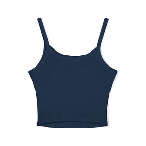 Funny Cereal Killer Women's Spaghetti Strap Tank Top - Casual & Quirky Tee