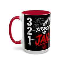 Load image into Gallery viewer, Epic Scaling Up Catches Mug – Horror Bat Devil Skull Coffee Cup (11oz/15oz)
