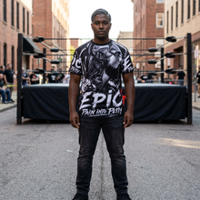 Load image into Gallery viewer, Unisex Cut &amp; Sew Tee (AOP)
