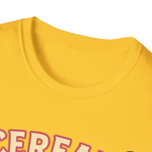 Load image into Gallery viewer, Cereal Killer Unisex Softstyle T-Shirt - Funny Graphic Tee for Breakfast Lovers
