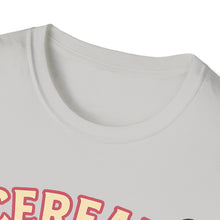 Load image into Gallery viewer, Cereal Killer Unisex Softstyle T-Shirt - Funny Graphic Tee for Breakfast Lovers
