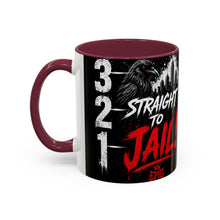 Load image into Gallery viewer, Epic Scaling Up Catches Mug – Horror Bat Devil Skull Coffee Cup (11oz/15oz)
