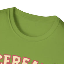 Load image into Gallery viewer, Cereal Killer Unisex Softstyle T-Shirt - Funny Graphic Tee for Breakfast Lovers

