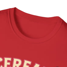 Load image into Gallery viewer, Cereal Killer Unisex Softstyle T-Shirt - Funny Graphic Tee for Breakfast Lovers
