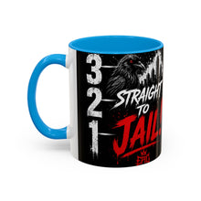 Load image into Gallery viewer, Epic Scaling Up Catches Mug – Horror Bat Devil Skull Coffee Cup (11oz/15oz)
