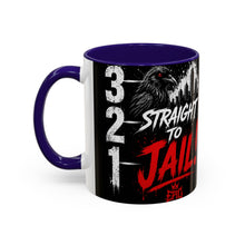 Load image into Gallery viewer, Epic Scaling Up Catches Mug – Horror Bat Devil Skull Coffee Cup (11oz/15oz)
