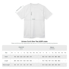 Load image into Gallery viewer, Unisex Cut &amp; Sew Tee (AOP)
