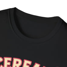 Load image into Gallery viewer, Cereal Killer Unisex Softstyle T-Shirt - Funny Graphic Tee for Breakfast Lovers
