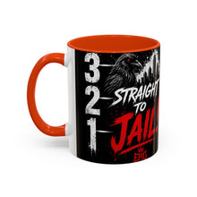 Load image into Gallery viewer, Epic Scaling Up Catches Mug – Horror Bat Devil Skull Coffee Cup (11oz/15oz)
