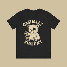 Load image into Gallery viewer, Casual Violence Tee
