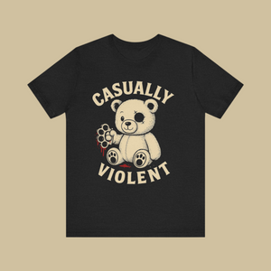 Casual Violence Tee